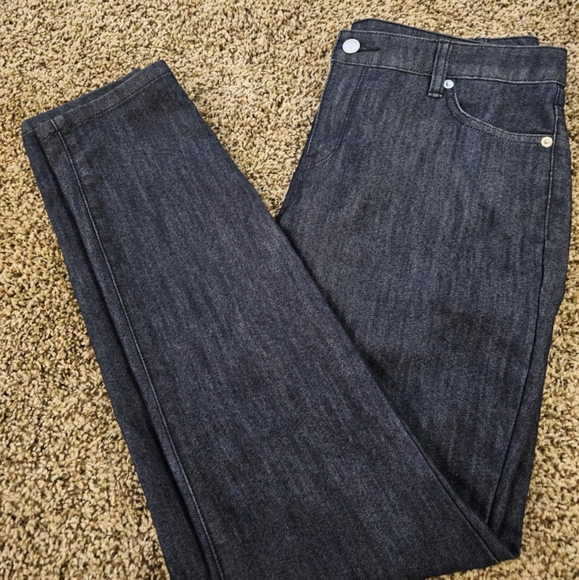 Michael Kors Blue Straight Leg Jeans Classic Style - Picture 1 of 6